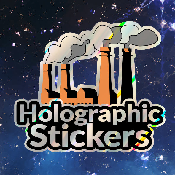 Holographic Stickers