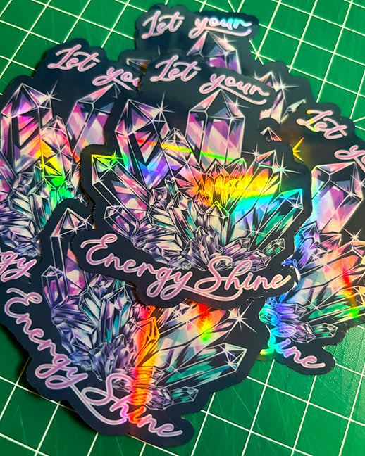 Holographic Stickers
