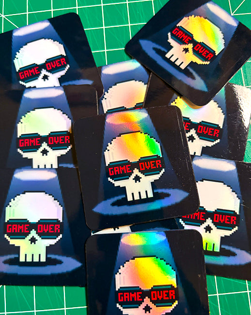 Holographic Stickers