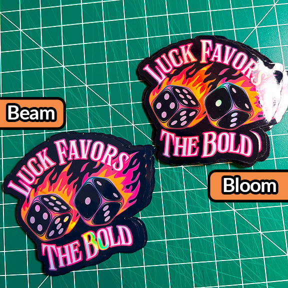 Holographic Stickers