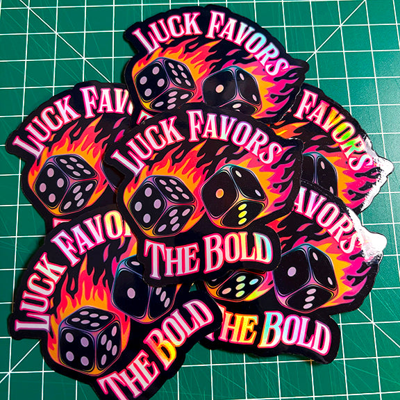Holographic Stickers