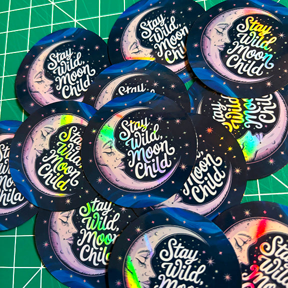 Holographic Stickers