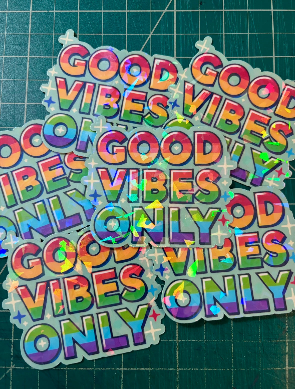 Glitter Stickers