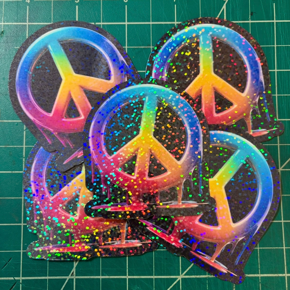 Glitter Stickers