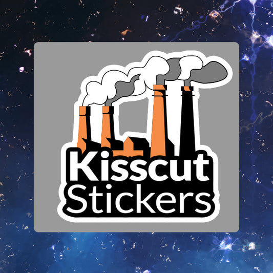 Kiss-Cut Stickers