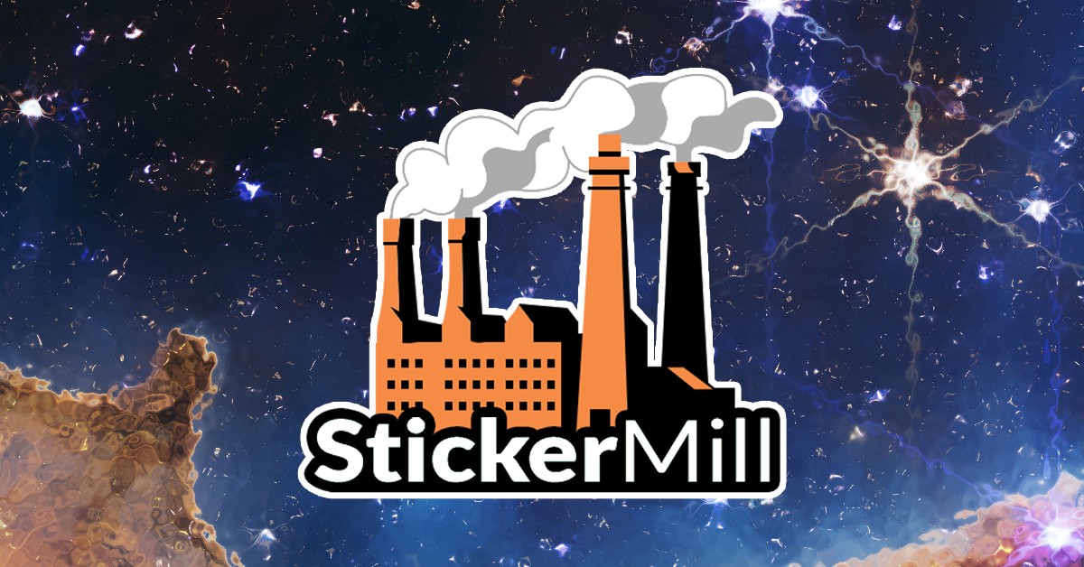 Sticker Mill Stickermill - Custom Print-On-Demand Stickers – Sticker Mill