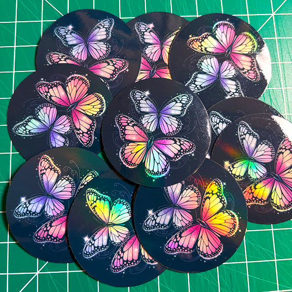 Holographic Stickers