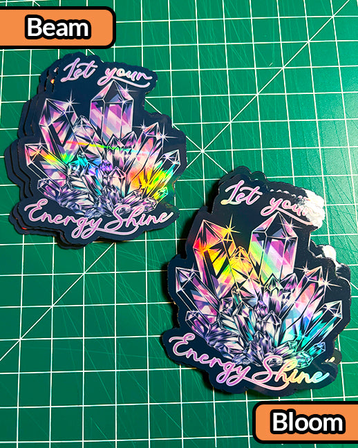 Holographic Stickers